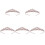 5 Unidades Coroa De Faixa De Cabeça Tiara Para 2