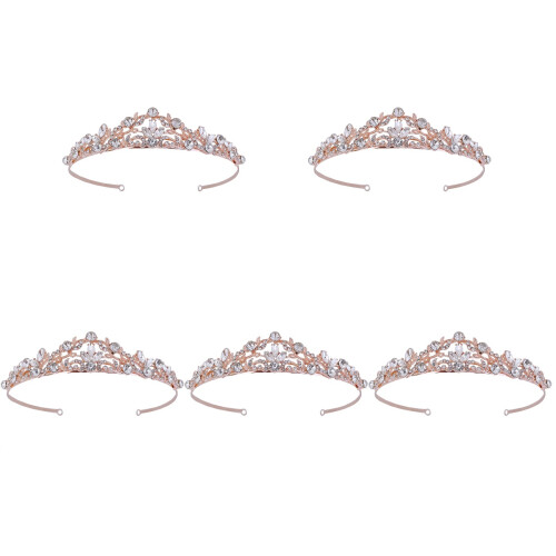 5 Unidades Coroa De Faixa De Cabeça Tiara Para 1