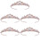 5 Unidades Coroa De Faixa De Cabeça Tiara Para 6