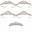 5 Unidades Coroa De Faixa De Cabeça Tiara Para 7