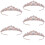 5 Unidades Coroa De Faixa De Cabeça Tiara Para 10