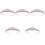 5 Unidades Coroa De Faixa De Cabeça Tiara Para 3