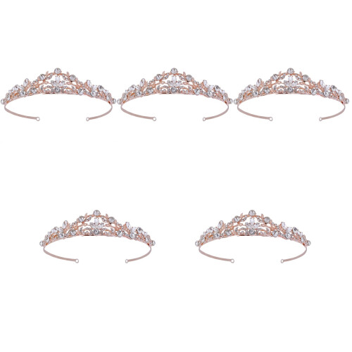 5 Unidades Coroa De Faixa De Cabeça Tiara Para 2
