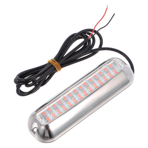 2Pcs Led Subaquática Para Aço Inoxidável Impermeável