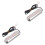 2Pcs Led Subaquática Para Aço Inoxidável Impermeável 3