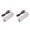 2Pcs Led Subaquática Para Aço Inoxidável Impermeável 2