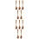 10 Unidades Colher Madeira Mini 12,5 Cm Cys020Q 5