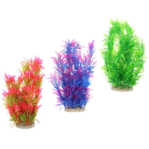 6 Unidades Estátua Planta Artificial Decoração 2