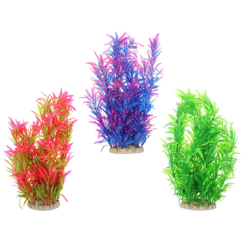 6 Unidades Estátua Planta Artificial Decoração 1