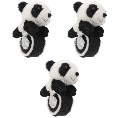3 Unidades Pulseira De Com Animal Para 2