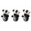 3 Unidades Pulseira De Com Animal Para 4