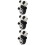 3 Unidades Pulseira De Com Animal Para 8