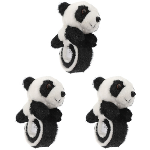3 Unidades Pulseira De Com Animal Para 1