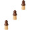 3Pcs Suporte De Madeira De Para Dentais 5