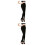 2 Unidades Inverno Térmico Elástico Preto 5