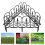 3 Unidades Decorativo De Pastoral Para E 5