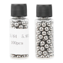 G1000 Stainless Steel Balls for Paint Mixing, 5.953mm, 200 pcs