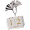 2 Pcs Bloco De Calendário Decorativo Escritório 11
