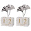 2 Pcs Bloco De Calendário Decorativo Escritório 2