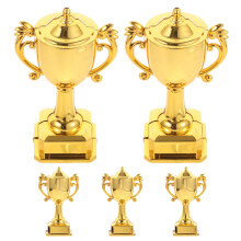 25 Unidades Miniatura De Troféu Decoração Celebração