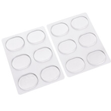 Premium-Drum-Set-Zubehör-Set mit ausziehbaren Bürsten & 12 Dämpfungs-Pads