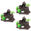 3Pcs Tigela De Para Répteis, , , , Resina 6