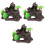 3Pcs Tigela De Para Répteis, , , , Resina 3