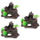 3Pcs Tigela De Para Répteis, , , , Resina 7