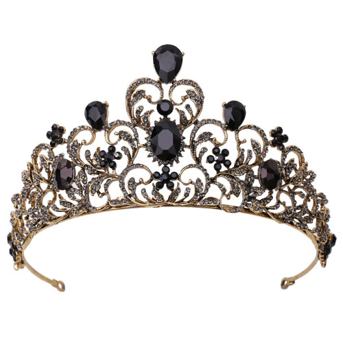 2 Unidades Tiara De De Noiva Com Folhas E Cristais