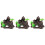 3Pcs Tigela De Para Répteis, , , , Resina 4