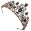 2 Unidades Tiara De De Noiva Com Folhas E Cristais 9