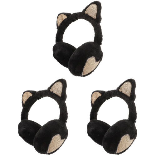 3Pcs De De Pelúcia Para Inverno 1