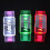 6 Unidades Pulseira Luminosa + + Para 9