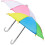 10 Unidades Mini Guarda-Chuva Ajustável Ensolarado 9