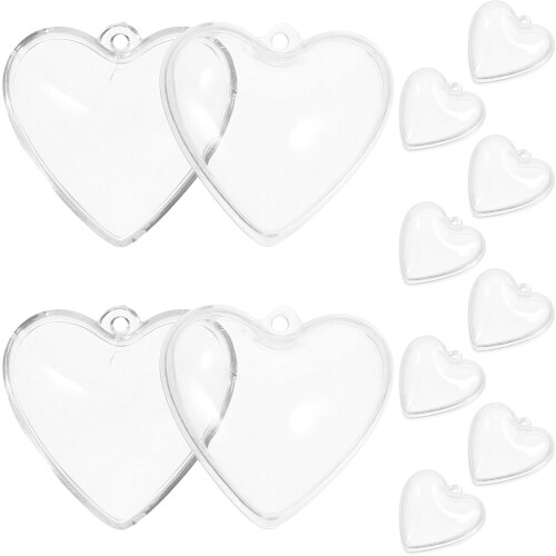 40 Unidades Flutuantes Transparentes Enchíveis Para 1