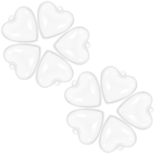 40 Unidades Flutuantes Transparentes Enchíveis Para 2