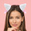 2 Pares De Presilhas De Orelhas De Animais Para Cabelo Cosplay 6