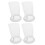 4 Unidades Nylon 200 Mesh Para Salgada 1