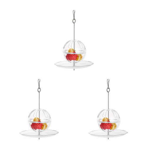 3Pcs Brinquedo Para De , Comedouro Para 2