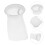 4 Unidades Nylon 200 Mesh Para Salgada 10