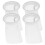4 Unidades Nylon 200 Mesh Para Salgada 9