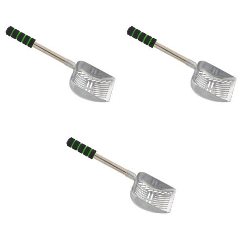 Concha Para De De Metal 3Pcs 2