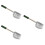 Concha Para De De Metal 3Pcs 7