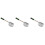 Concha Para De De Metal 3Pcs 4