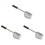 Concha Para De De Metal 3Pcs 2