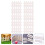 90 Peças De Miniatura Decorativa 10