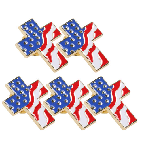 25 Unidades Broches Com 2