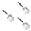 3Pcs Colher Metal Vazado Para Inclinada 6