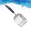 3Pcs Colher Metal Vazado Para Inclinada 11