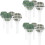 12 Unidades Suporte Para Buquê De Com Arranjo Floral 6
